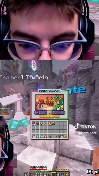 Discover Shiny Pokémon in Cobblemon Minecraft Gameplay