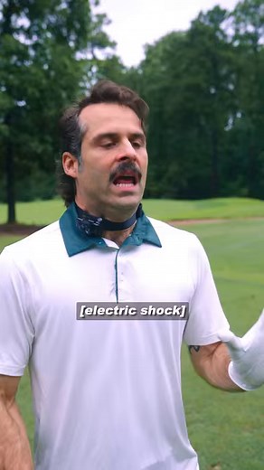 1.6M views · 15K reactions | Introducing the St. André Crude Collar ™️… it definitely isn’t a dog collar #golf | St. André Golf | Facebook