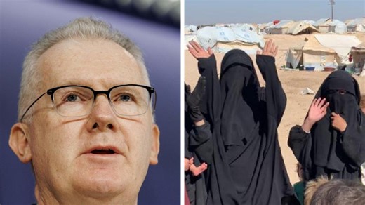 Two ISIS brides may face arrest on return to Australia