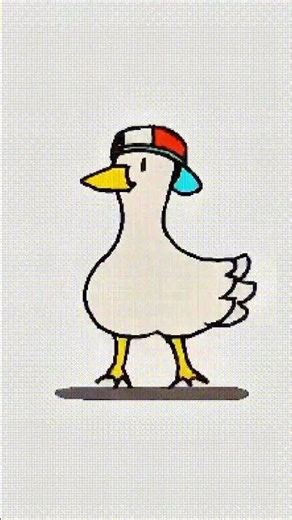🦆 duck dancing
