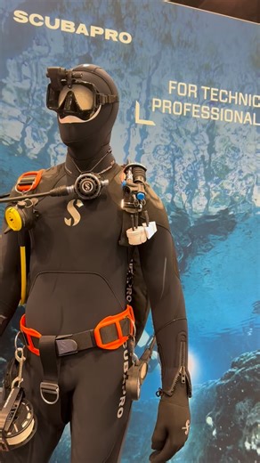 New at DEMA…the ScubaPro Hydros Pro 2 BCD | Force-E Scuba Centers