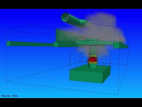 CFD Simulation of fire and soot