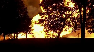 Massive gas explosion rocks Texas panhandle