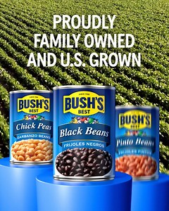 20M views · 594 reactions | Bush’s beans are the best because they grown, cooked, and canned in America. | Bush's Beans | Facebook