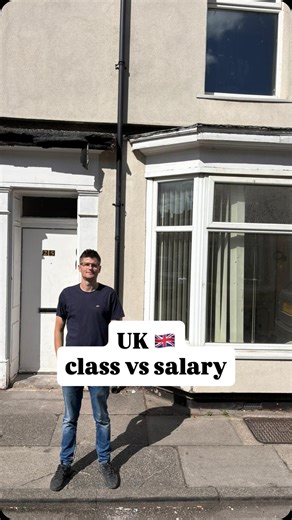In the UK, your “class” is still largely defined by your income — and when you see the numbers, it explains a lot about why so many people feel stuck: 🇬🇧 CLASS vs SALARY (UK) 🔻 Poor: £15,070 🔻 Lower Class: £15,070 – £30,470 🔸 Middle Class: £30,470 – £58,800 🔸 Upper Class: £58,850 🏆 Top 3%: £102,670 Now ask yourself this honestly… If “upper class” in the UK starts at just £58,850, why do so many people earning £60k still feel broke? Because class isn’t just about income — it’s about: • Cos