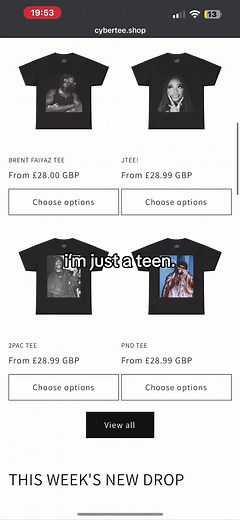 Stylish Summer Graphic Tees for Teens