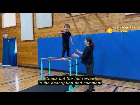 Review MARFULA Gymnastics Double Horizontal Bars 3Play Parallel Bars Uneven Bars Gymnastics Training