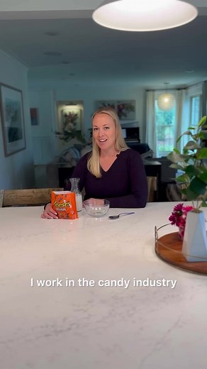 Honestly, who else REALLY knew circus peanuts are banana flavored? 🍌🍌🍌🍌 #CandyLover #candyfactory #wonka #candyshop #candymaking | One Sweet Mama