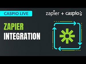 Caspio Live: Zapier Integration