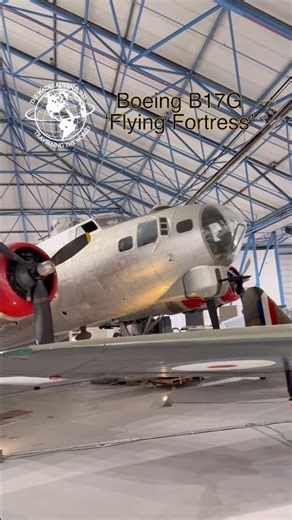 1945 Boeing B17G Flying Fortress #ww2 #military #aviation #aviationdaily #avgeek #shorts