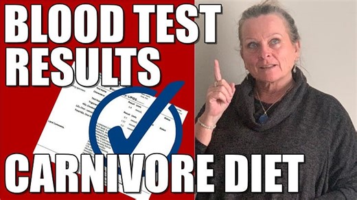 My Blood Test Results On A Carnivore Diet