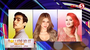 7.5K views · 29 reactions | Sina Marco Gallo, Ana Jalandoni, Brenda Mage ang celebrity partners na makaka-tandem ng ating players ngayong Sabado! Abangan ang paggulong ng kanilang swerte sa #RollingInItPHTV5 sa #TV5TodoMaxWeekend!  Sabado, 7PM #IBAsa5 | TV5 | Facebook