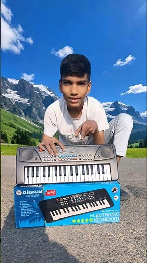 37 keys Piano Keyboard for Beginner - Big Fun Electronic Keyboard Piano #shortsviral #shortsfeed