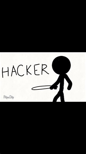 when developer meets hacker #animatry #animation #anime #notlikeanyone