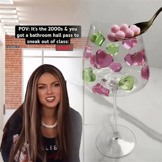 POV： It’s the #2000s & you got a bathroom hall pass to sneak out of class #nostalgia #millennials