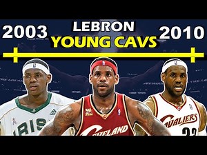 Timeline of LEBRON JAMES' CAREER | The Chosen One | Early Years with Cleveland Cavaliers