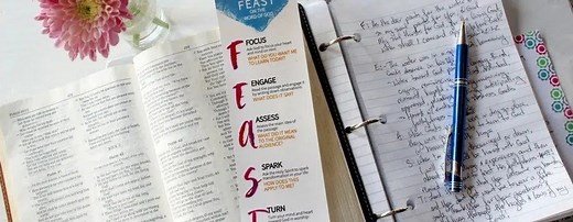 How to Study the Bible Using the FEAST Method