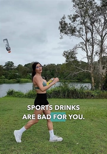 Understanding Sports Drinks: The Role of Sugar and Water