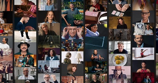 MasterClass, where experts share in the joy of learning