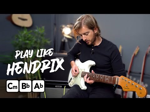 Jimi Hendrix All Along The Watchtower Guitar Lesson // Intro, chords, licks & TRICKS!