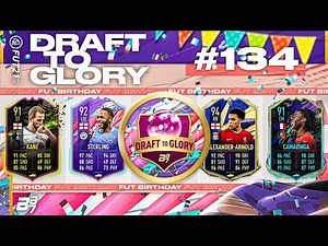 FUT BIRTHDAY STERLING! | FIFA 21 DRAFT TO GLORY #134
