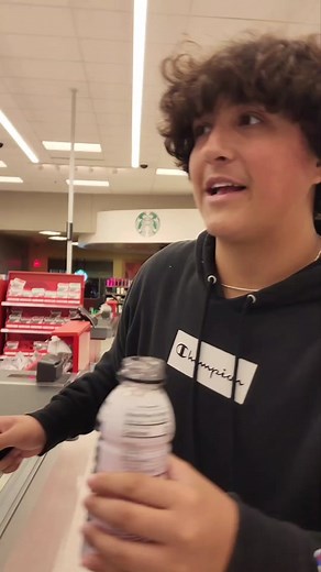 Target Cool Prime Hack gone wrong @drinkprime #prime #drinkprime @.immikesmith1