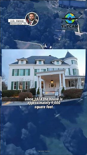 Residence of US Vice President JD Vance