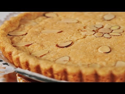 Almond Shortbread Recipe Demonstration - Joyofbaking.com