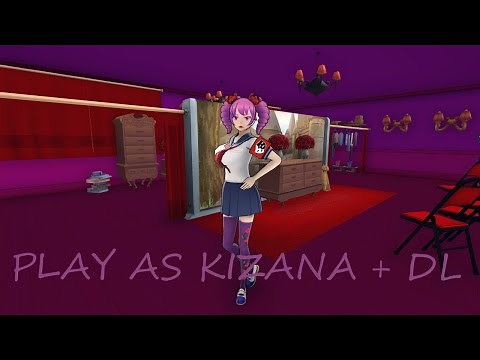 Play as Kizana + DL [Yandere Simulator Demo]