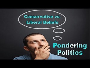 Conservative vs. Liberal Beliefs