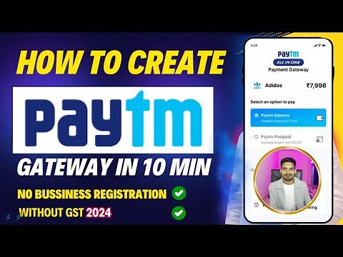 Paytm payment gateway activation 2024,Paytm payment gateway api key, payment gateway kaise banaye