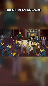 42K views · 561 reactions | The bullet found Homer simpsons | SIM EDIT | Facebook