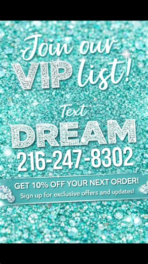 If you love craft supplies, discounts, and being in the know… yeah, this is for YOU 😌✨ Text DREAM to 216-247-8302 VIP perks. Exclusive offers. No FOMO.