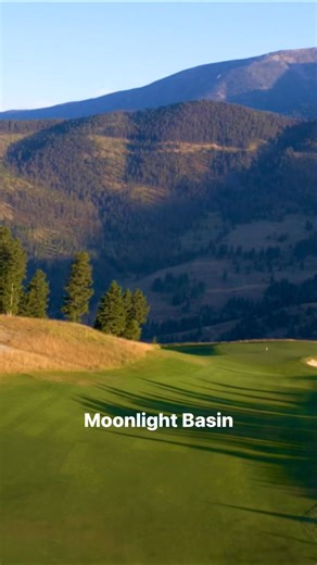 The Reserve at Moonlight Basin....One of if not the most epic golf course I've ever played and or photographed... | Photography by Evan Schiller