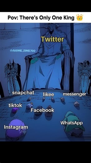 There's Only One King #anime