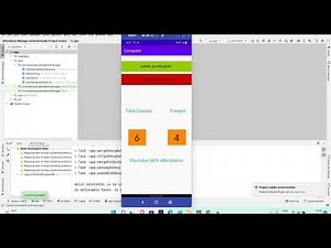 Attendance Management System Project | Free Final Year Project with Source Code | Android project