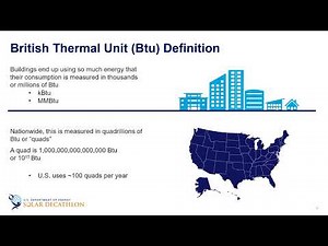 Building Science Education - 1-1 - The Impact of Buildings Using Energy