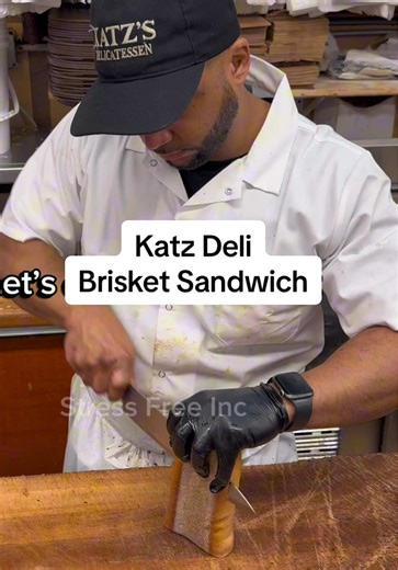 First Time Trying Katz Deli Brisket Sandwich in 60 Seconds My goal is to try everything on Katz’s Deli menu. The brisket might be my new favorite sandwich at Katz’s. Take a look and decide for yourself. DISCLAIMER I am not affiliated with Katz’s Delicatessen, nor was I asked or compensated to film or promote their business. All views and opinions expressed are my own and do not reflect the official position of any organization. All my reviews are self-funded. This video is the property of Stress