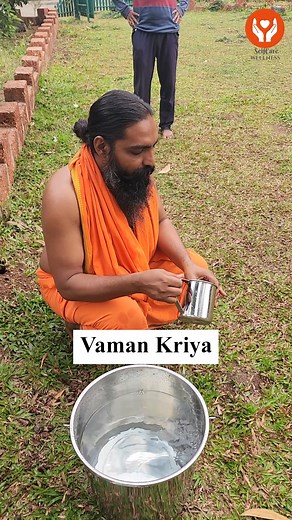 1M views · 8.9K reactions | वमन क्रिया आयुर्वेद में एक चिकित्सीय...