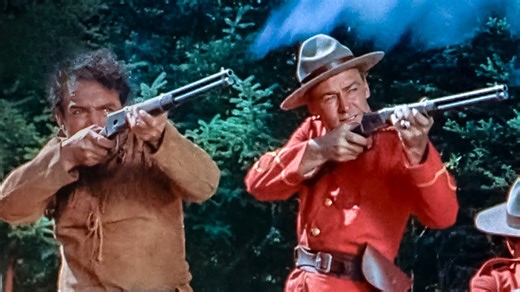 Convoy Ambushed by the Sioux Saskatchewan