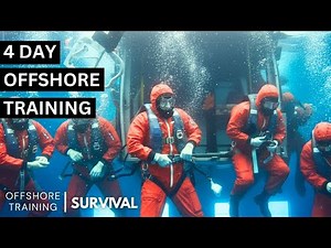 What New Oil Rig Workers Go Through In Offshore Training