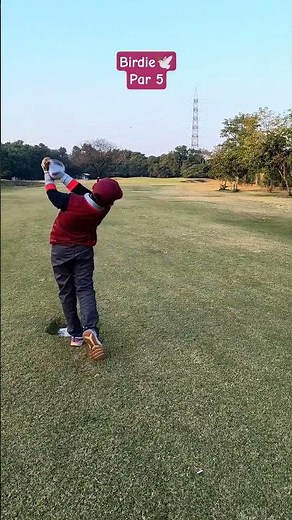 Creating birdie opportunities is the key and confidence makes them convert to success. CGA to PGA.🐝