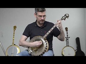 Lot 723 Sound Sample: Paramount Style B Tenor Banjo