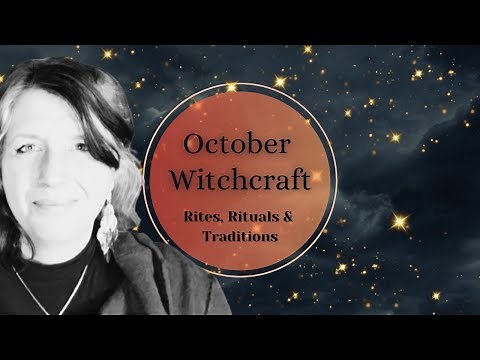 October Witchcraft Almanac 🌕🍂 | Spells, Folklore & Magic for Samhain
