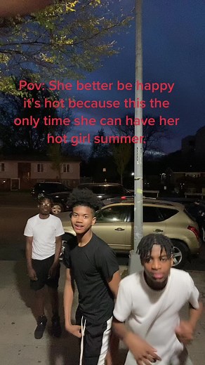 What she thought ya 😂. -#MagicMel #NYC #FYP #viral #2023 #challenge #trio