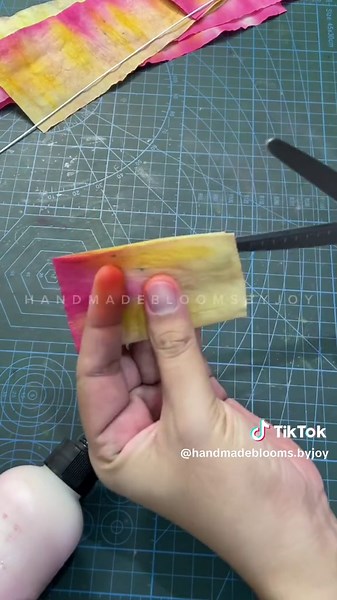 The Making of Paper Bougainvillea: Handmade Blooms by Joy