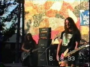 FORCED ENTRY Live Full Hour Pain In The Grass June 18, 1993 Seattle, Washington