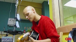 Song penned by cancer patient hits No. 1