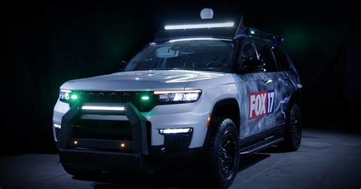 The FOX 17 Weather Warrior offers new look at West Michigan weather