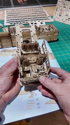 Wooden Ladder Truck Model that won’t disappoint!! #firefighter #laddertruck #model #wood #hobby #diy